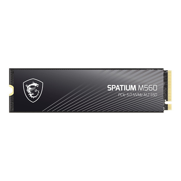 اس اس دی اینترنال PCIe Gen5 x4 ام اس آی مدل SPATIUM M560 ظرفیت 1 ترابایت