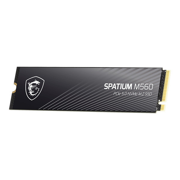 اس اس دی اینترنال PCIe Gen5 x4 ام اس آی مدل SPATIUM M560 ظرفیت 1 ترابایت