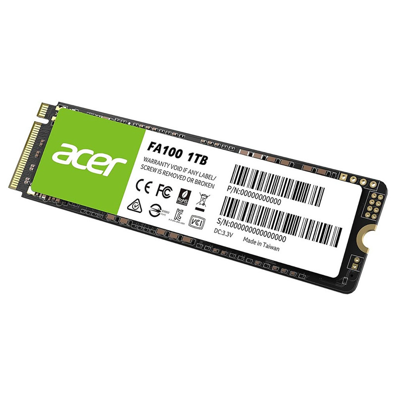 اس اس دی اینترنال ایسر مدل FA100-M.2 ظرفیت 1 ترابایت