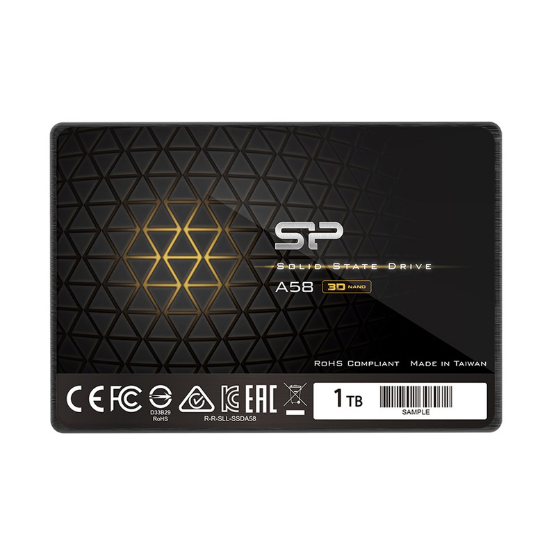 اس اس دی اینترنال سیلیکون پاور مدل ACE A58 ظرفیت 1 ترابایت