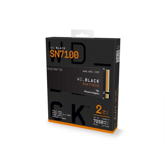 اس اس دی اینترنال وسترن دیجیتال مدل SN7100 ظرفیت 2 ترابایت