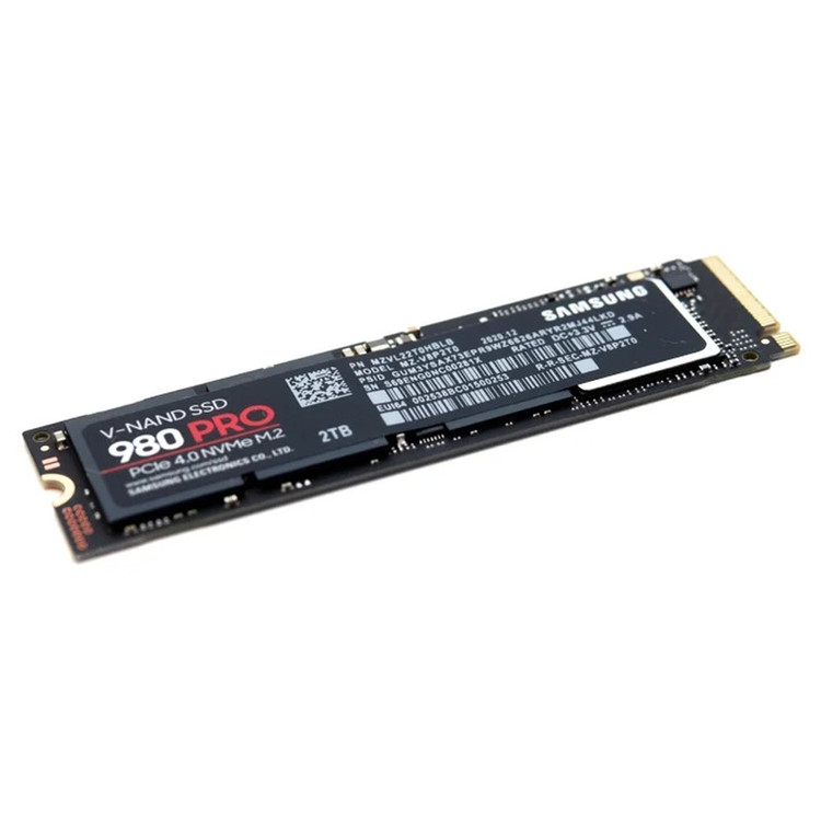 اس اس دی اینترنال سامسونگ مدل 980 pro 2tb ظرفیت 2 ترابایت