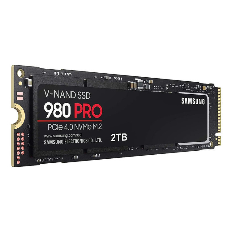 اس اس دی اینترنال سامسونگ مدل 980 pro 2tb ظرفیت 2 ترابایت