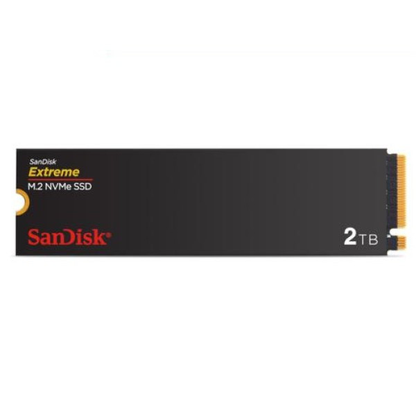 اس اس دی اینترنال PCIe 4.0 سن دیسک مدل Extreme GEN4 M.2 ظرفیت 2 ترابایت