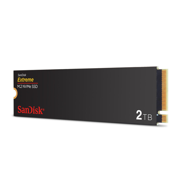 اس اس دی اینترنال PCIe 4.0 سن دیسک مدل Extreme GEN4 M.2 ظرفیت 2 ترابایت