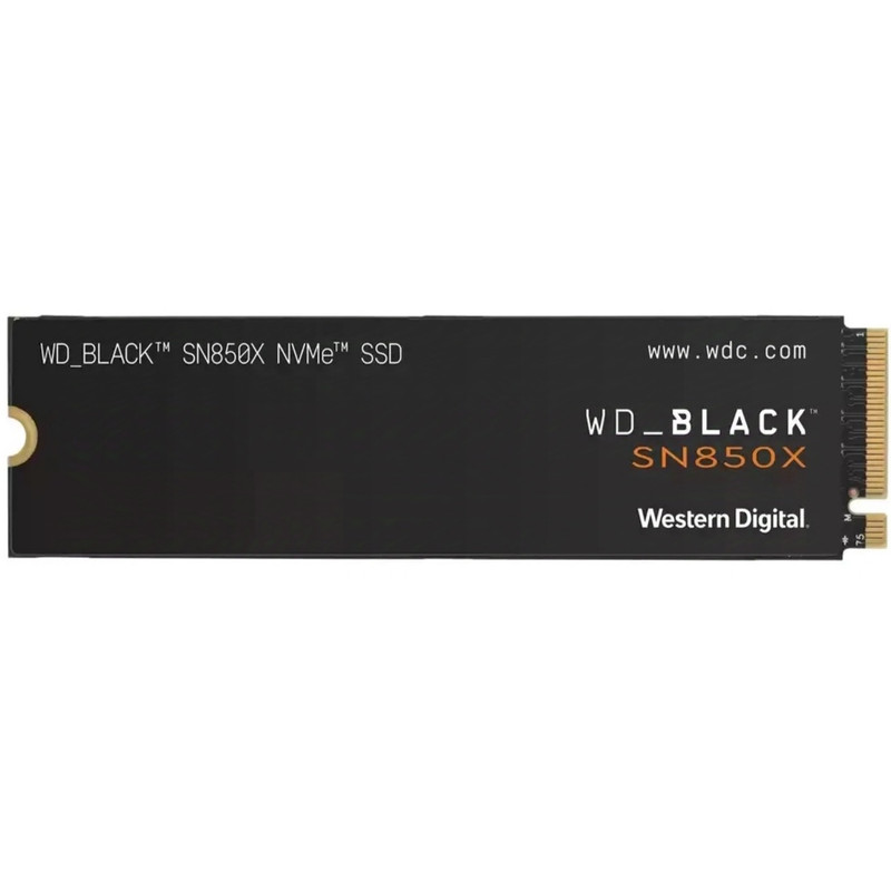 اس اس دی اینترنال وسترن دیجیتال مدل SN850X 2TB ظرفیت 2 ترابایت