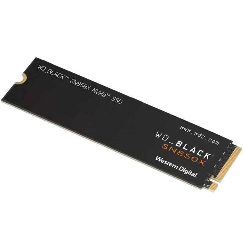 اس اس دی اینترنال وسترن دیجیتال مدل SN850X 2TB ظرفیت 2 ترابایت