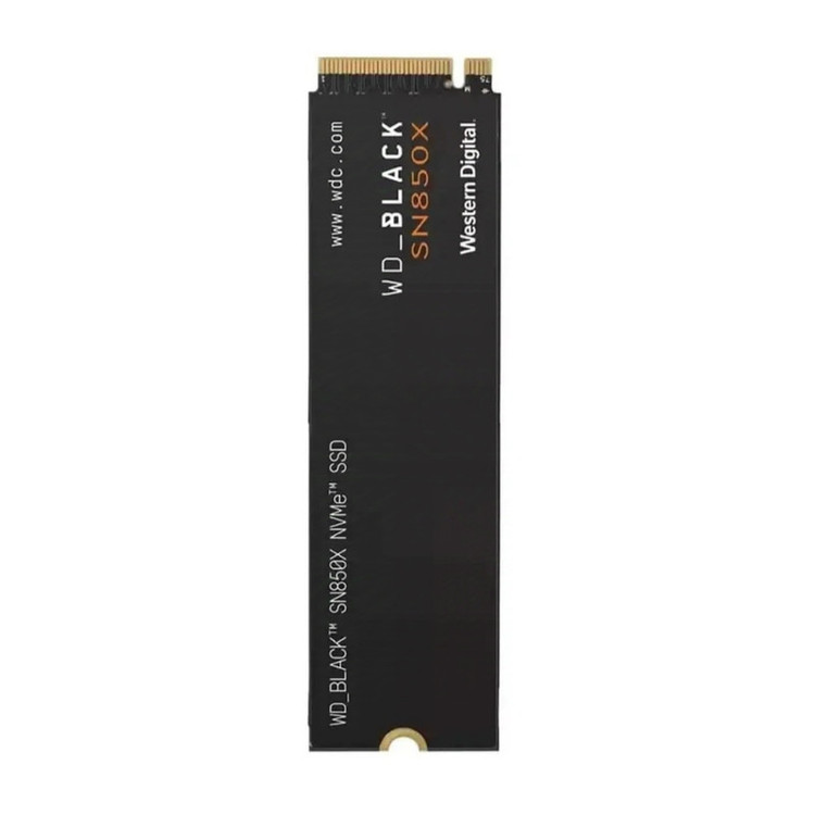 اس اس دی اینترنال وسترن دیجیتال مدل SN850X 2TB ظرفیت 2 ترابایت