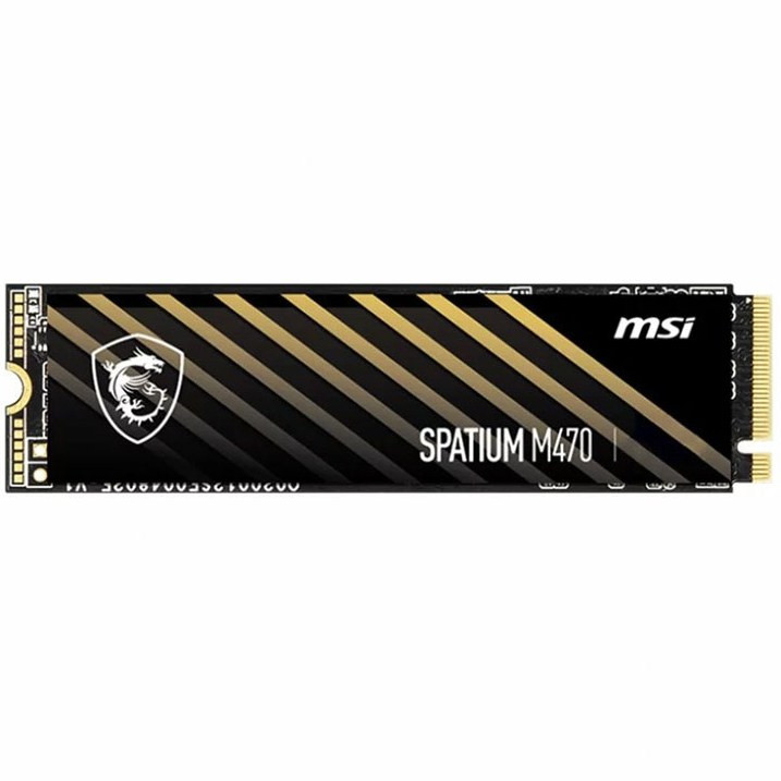 اس اس دی اینترنال PCIe Gen4 x4 ام اس آی مدل SPATIUM M470 PRO ظرفیت 2 ترابایت