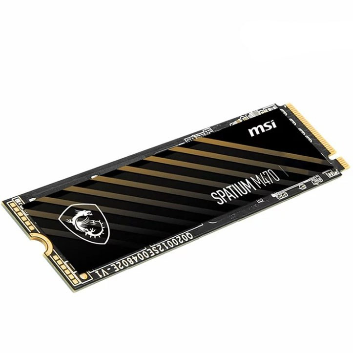 اس اس دی اینترنال PCIe Gen4 x4 ام اس آی مدل SPATIUM M470 PRO ظرفیت 2 ترابایت