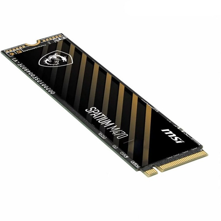 اس اس دی اینترنال PCIe Gen4 x4 ام اس آی مدل SPATIUM M470 PRO ظرفیت 2 ترابایت