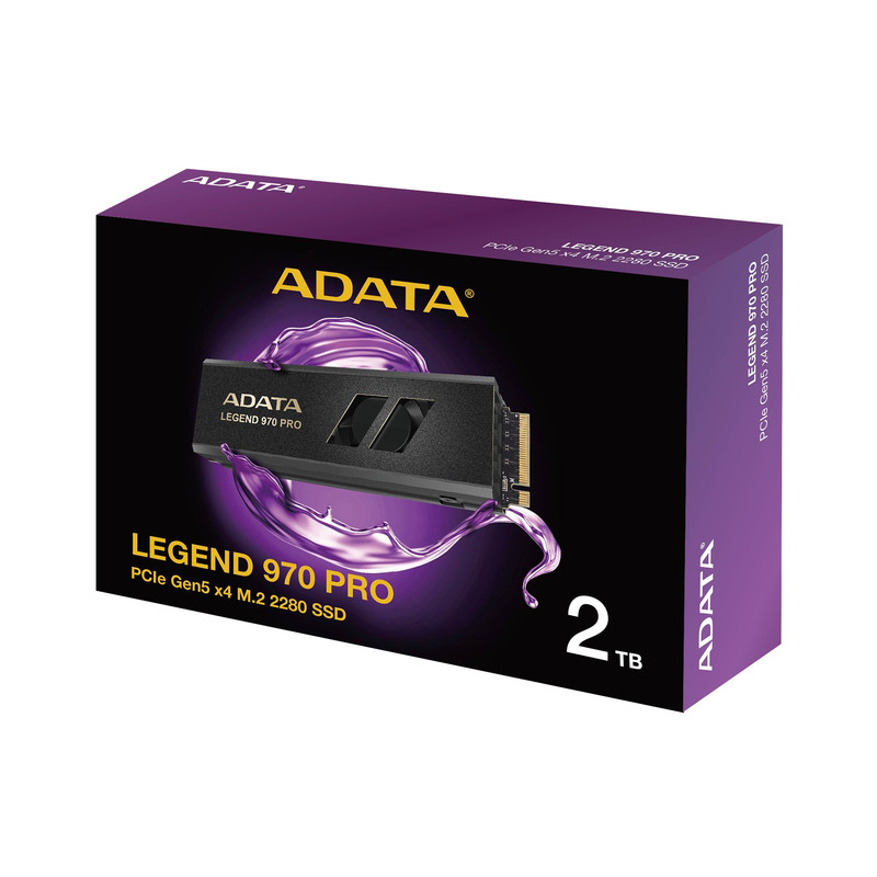 اس اس دی اینترنال ای دیتا مدل LEGEND 970 Pro ظرفیت 2 ترابایت