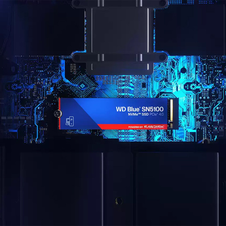 اس اس دی اینترنال وسترن دیجیتال مدل WD Blue SN5100 NVMe ظرفیت 2 ترابایت