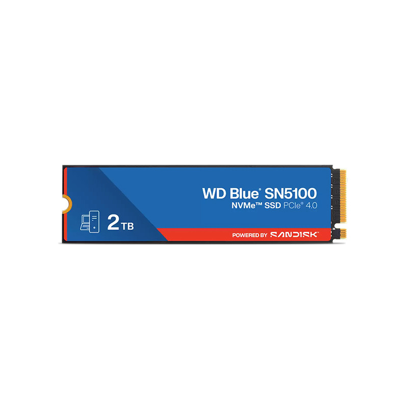اس اس دی اینترنال وسترن دیجیتال مدل WD Blue SN5100 NVMe ظرفیت 2 ترابایت