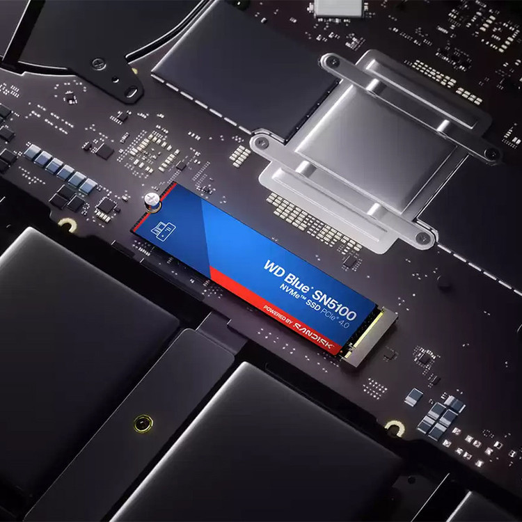 اس اس دی اینترنال وسترن دیجیتال مدل WD Blue SN5100 NVMe ظرفیت 2 ترابایت
