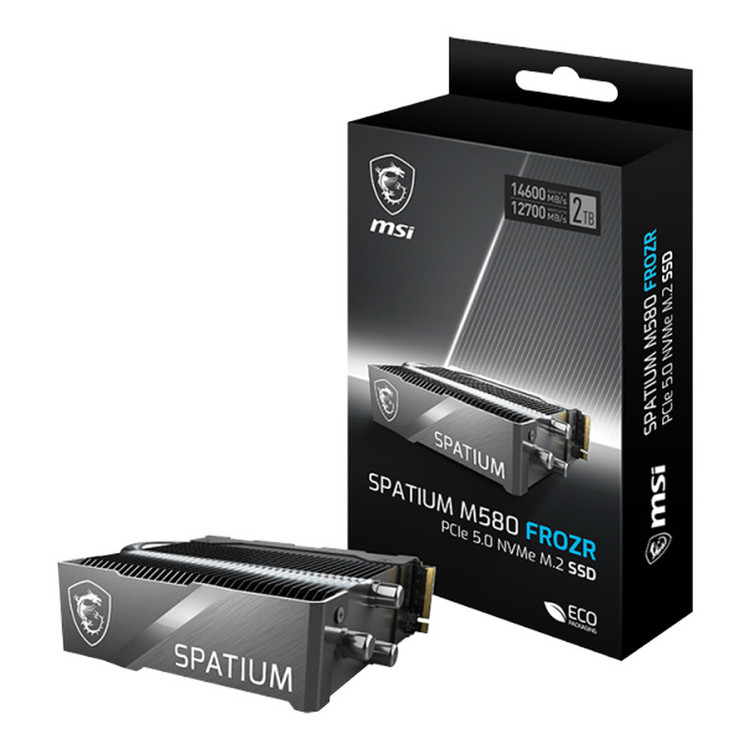 اس اس دی اینترنال ام اس آی مدل SPATIUM M580 FROZR ظرفیت 2 ترابایت