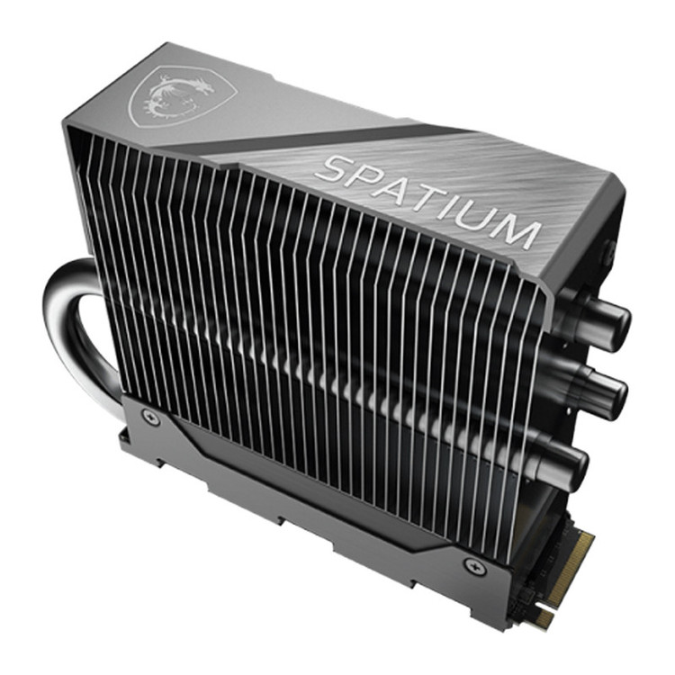 اس اس دی اینترنال ام اس آی مدل SPATIUM M580 FROZR ظرفیت 2 ترابایت