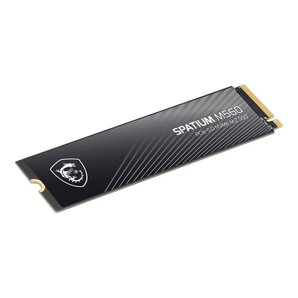 اس اس دی اینترنال PCIe Gen5 x4 ام اس آی مدل MSI SPATIUM M560 ظرفیت 2 ترابایت
