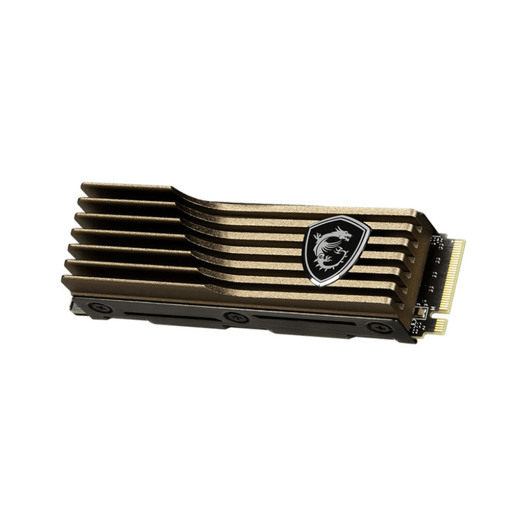 اس اس دی اینترنال ام اس آی مدل SPATIUM M570 NVMe M.2 HS ظرفیت 2 ترابایت