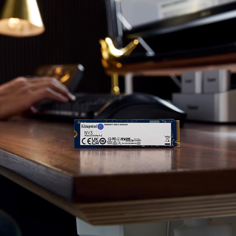 اس اس دی اینترنال PCIe Gen4 x4 کینگستون مدل NV3 ظرفیت 2 ترابایت