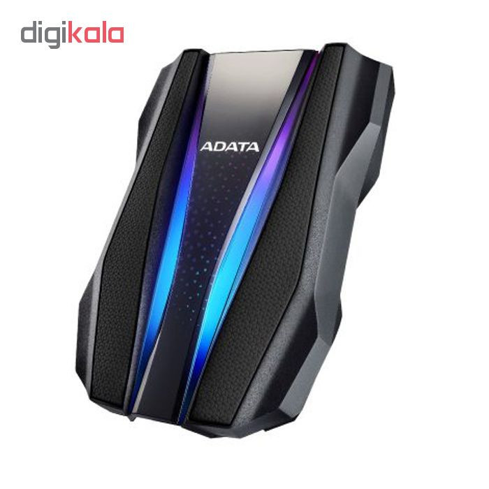 هارد اکسترنال ای دیتا مدل HD770G ظرفیت 1 ترابایت دارای رابط USB Type-A 3.2