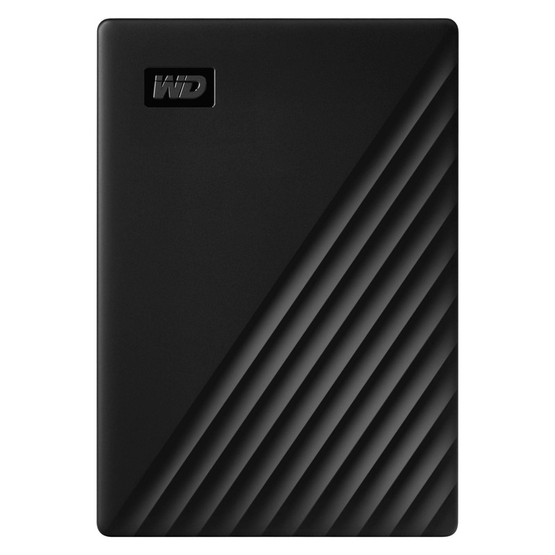 هارد اکسترنال وسترن دیجیتال مدل My Passport ظرفیت 1 ترابایت دارای رابط USB Type-A 3.2