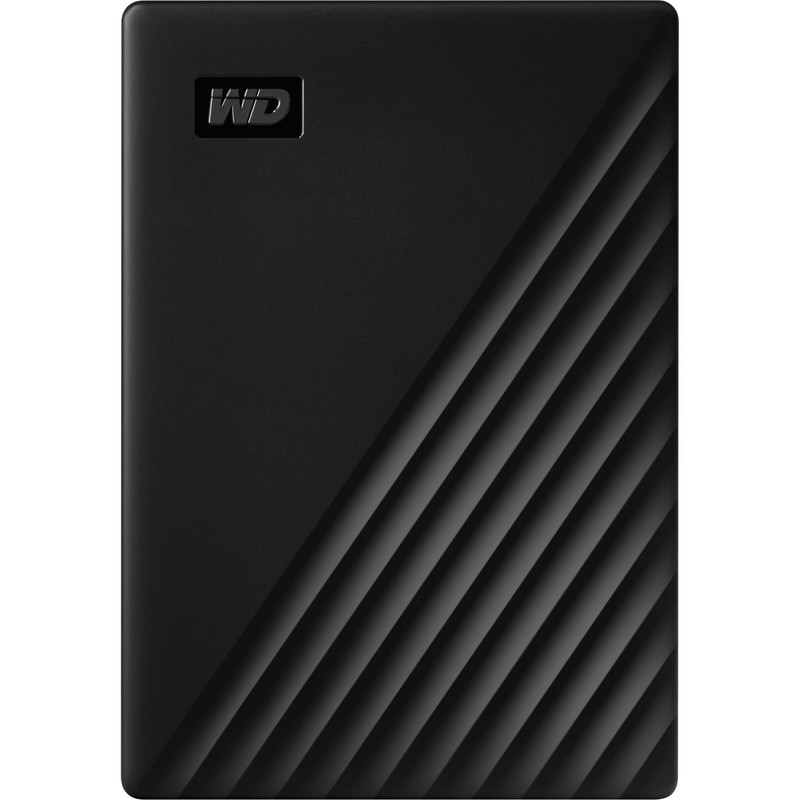 هارد اکسترنال وسترن دیجیتال مدل My Passport ظرفیت 1 ترابایت دارای رابط USB Type-A 3.2