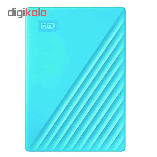 هارد اکسترنال وسترن دیجیتال مدل My Passport ظرفیت 1 ترابایت دارای رابط USB Type-A 3.2