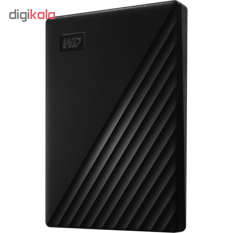 هارد اکسترنال وسترن دیجیتال مدل My Passport ظرفیت 1 ترابایت دارای رابط USB Type-A 3.2