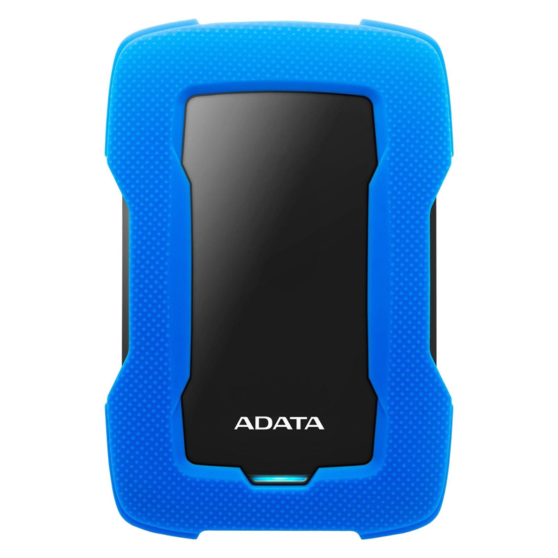 هارد اکسترنال ای دیتا مدل HD330 ظرفیت 1 ترابایت دارای رابط USB Type-A 3.2