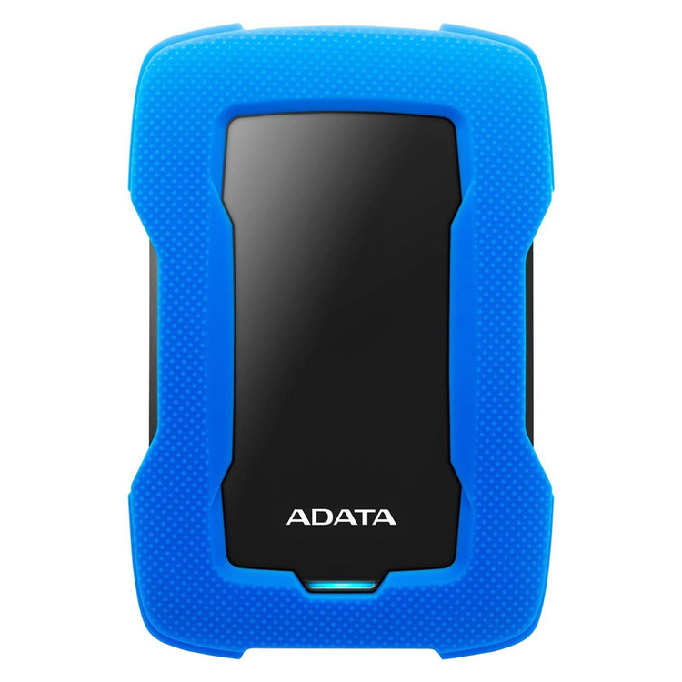 هارد اکسترنال ای دیتا مدل HD330 ظرفیت 1 ترابایت دارای رابط USB Type-A 3.2
