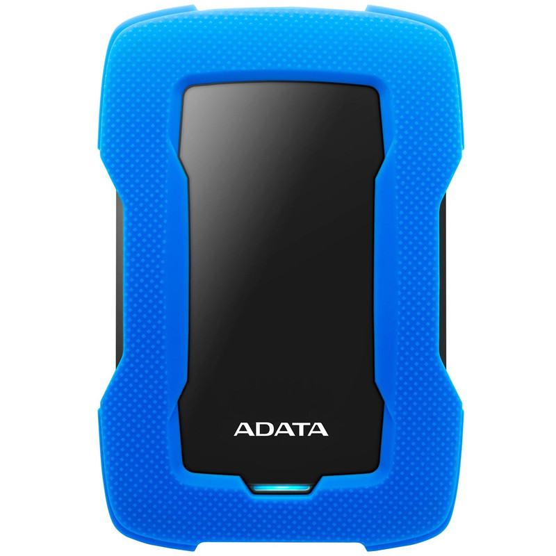 هارد اکسترنال ای دیتا مدل HD330 ظرفیت 1 ترابایت دارای رابط USB Type-A 3.2