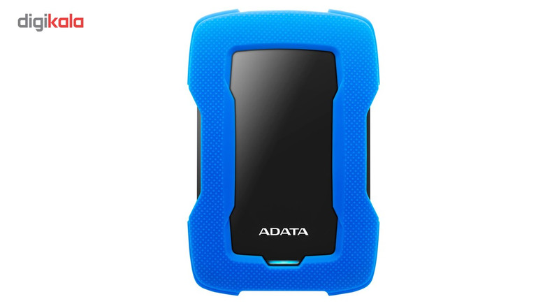 هارد اکسترنال ای دیتا مدل HD330 ظرفیت 1 ترابایت دارای رابط USB Type-A 3.2