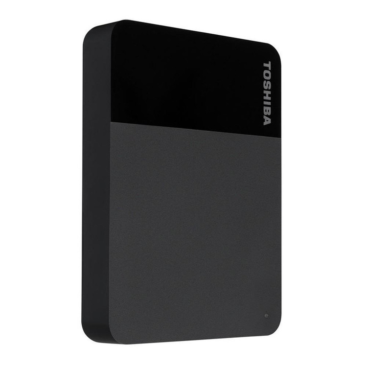 هارد اکسترنال توشیبا مدل Canvio Ready ظرفیت 1 ترابایت دارای رابط USB Type-A 3.2