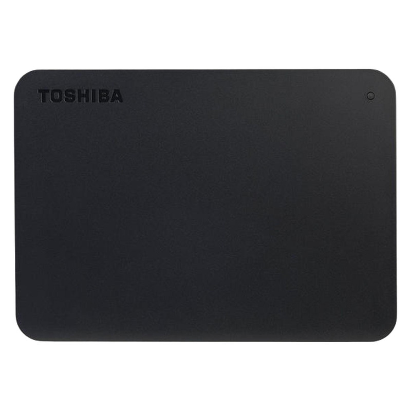 هارد اکسترنال توشیبا مدل Canvio Basics ظرفیت 1 ترابایت دارای رابط USB Type-A 3.0