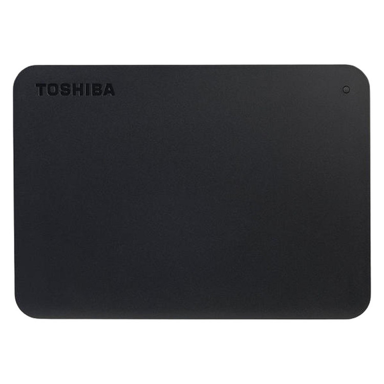 هارد اکسترنال توشیبا مدل Canvio Basics ظرفیت 1 ترابایت دارای رابط USB Type-A 3.0