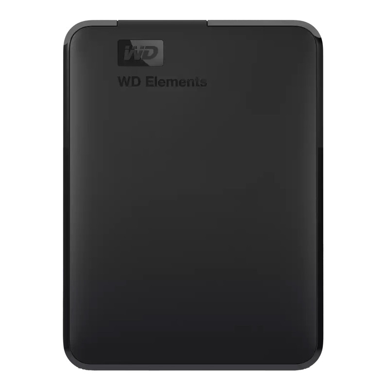 هارد اکسترنال وسترن دیجیتال مدل ELEMENTS ظرفیت 1 ترابایت دارای رابط USB Type-A 3.2