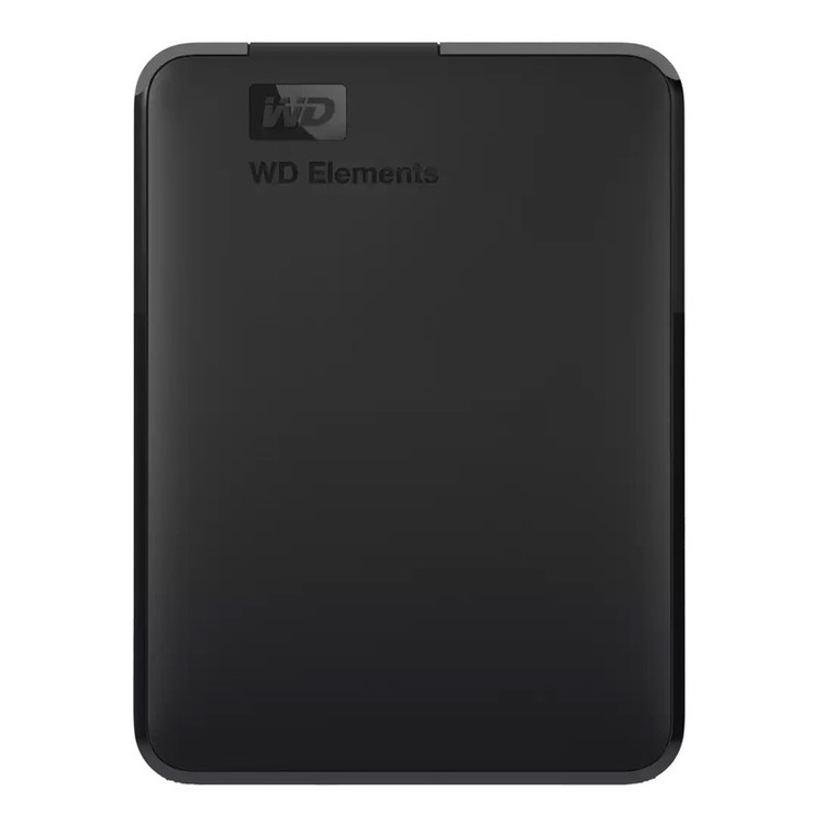 هارد اکسترنال وسترن دیجیتال مدل ELEMENTS ظرفیت 1 ترابایت دارای رابط USB Type-A 3.2