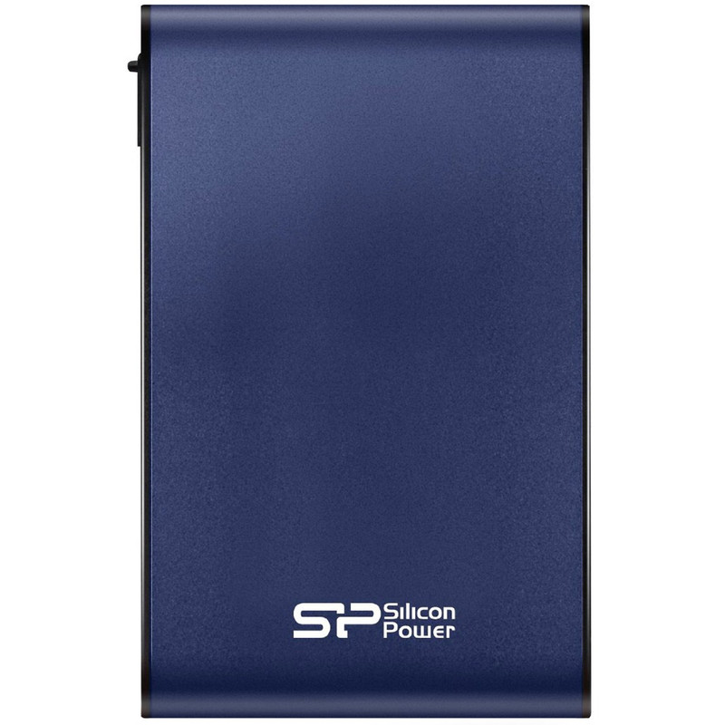 هارد اکسترنال سیلیکون پاور مدل Armor A80 ظرفیت 1 ترابایت دارای رابط USB Type-A 3.2
