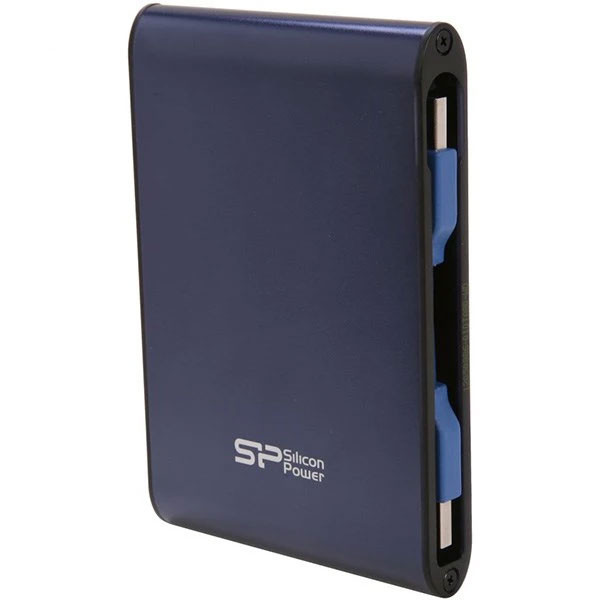 هارد اکسترنال سیلیکون پاور مدل Armor A80 ظرفیت 1 ترابایت دارای رابط USB Type-A 3.2
