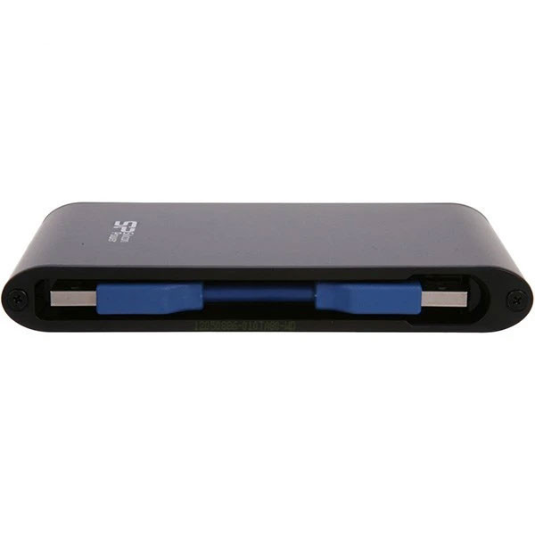 هارد اکسترنال سیلیکون پاور مدل Armor A80 ظرفیت 1 ترابایت دارای رابط USB Type-A 3.2