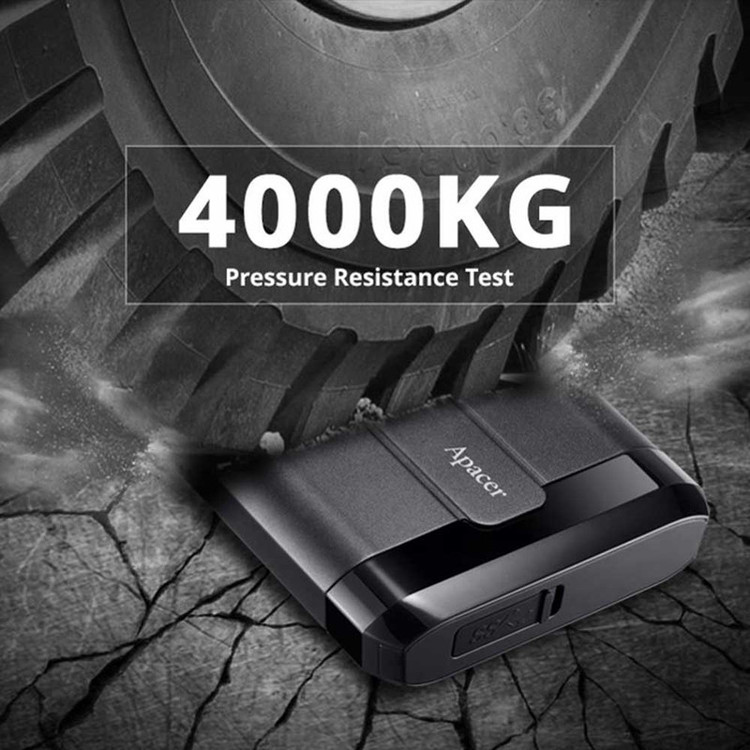 هارد اکسترنال اپیسر مدل AC732 ظرفیت 1 ترابایت ظرفیت یک ترابایت دارای رابط USB Type-A 3.0