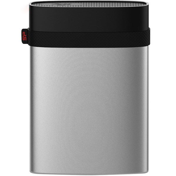 هارد اکسترنال سیلیکون پاور مدل Armor A85 ظرفیت 1 ترابایت دارای رابط USB Type-A