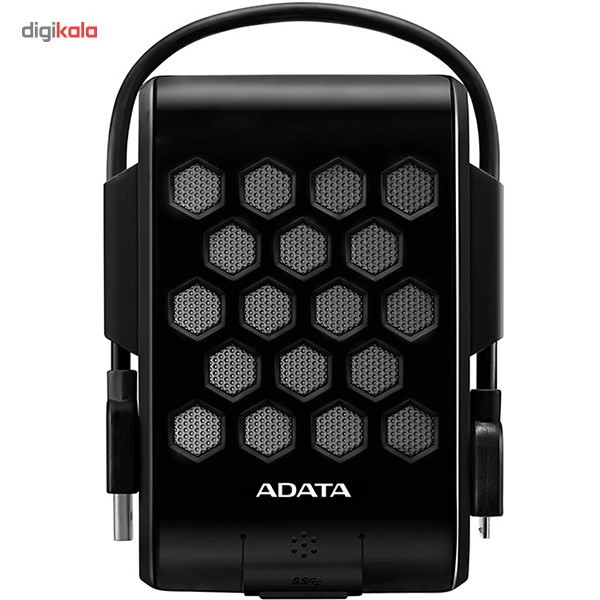 هارد اکسترنال ای دیتا مدل HD720 ظرفیت 1 ترابایت دارای رابط USB Type-A 3.2
