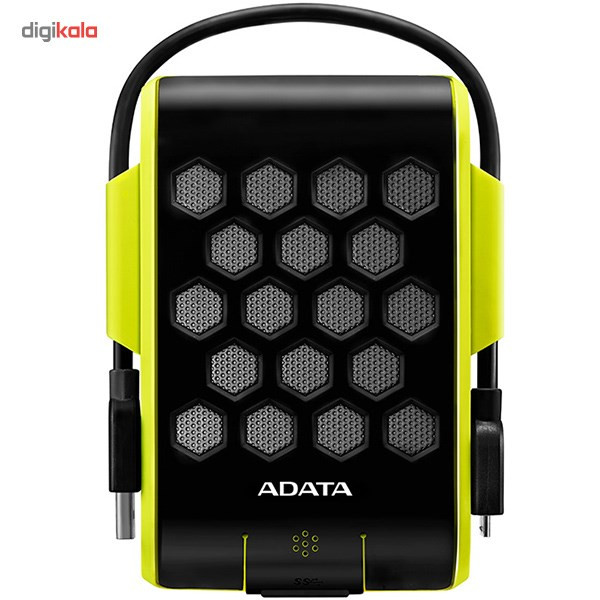 هارد اکسترنال ای دیتا مدل HD720 ظرفیت 1 ترابایت دارای رابط USB Type-A 3.2
