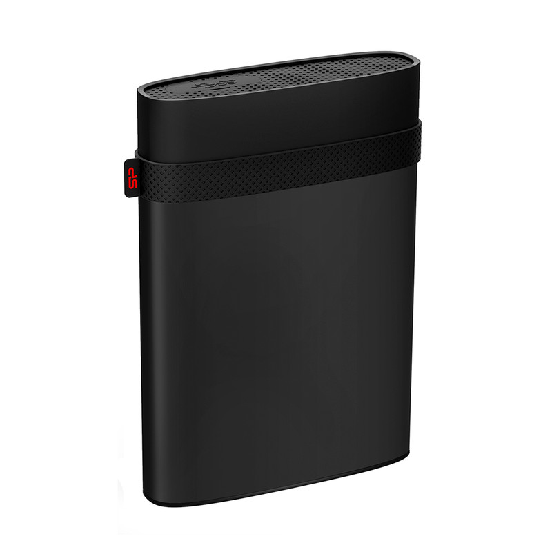 هارد اکسترنال سیلیکون پاور مدل A85B ظرفیت 1 ترابایت دارای رابط USB Type-A 3.2