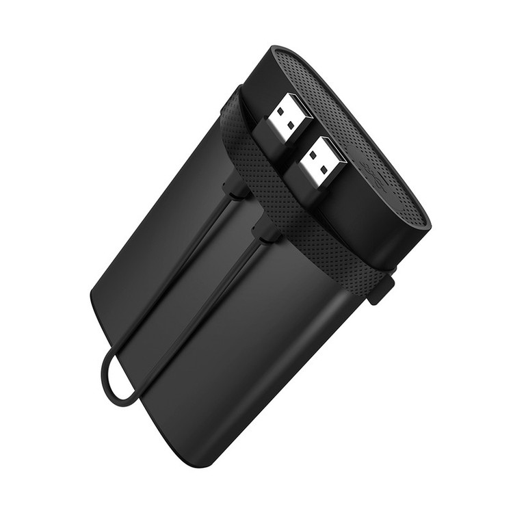 هارد اکسترنال سیلیکون پاور مدل A85B ظرفیت 1 ترابایت دارای رابط USB Type-A 3.2