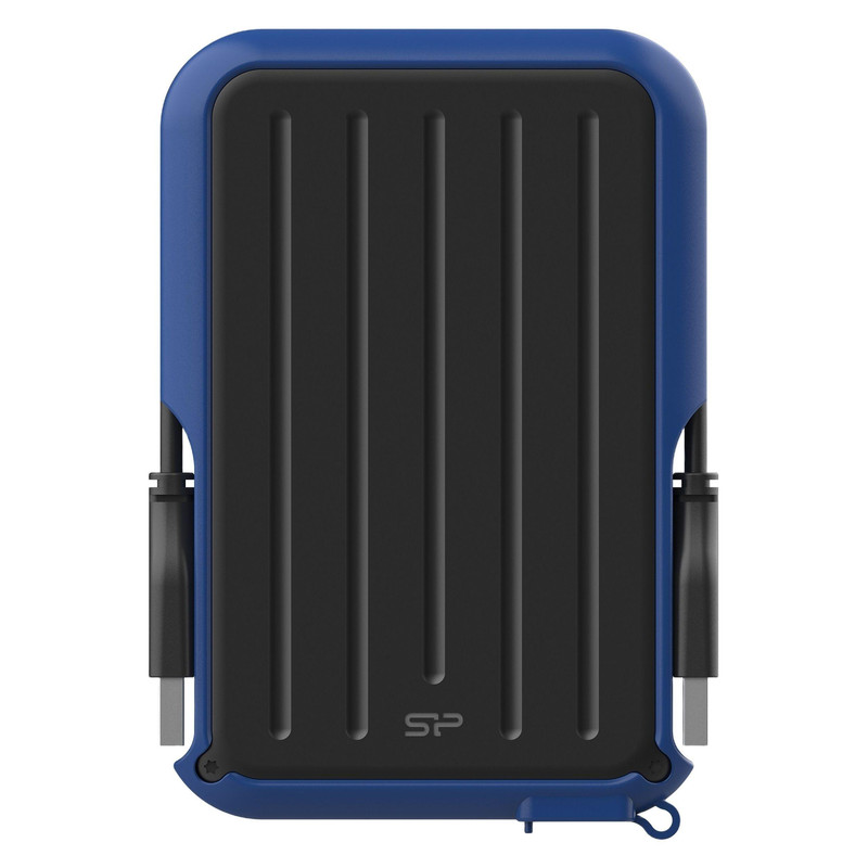 هارد اکسترنال سیلیکون پاور مدل Armor A66 ظرفیت 1 ترابایت دارای رابط USB Type-A 3.2