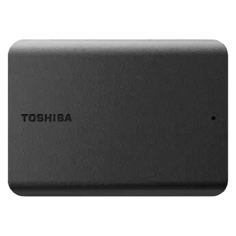 هارد اکسترنال توشیبا مدل Canvio Basics ظرفیت 2 ترابایت دارای رابط USB Type-A 3.2