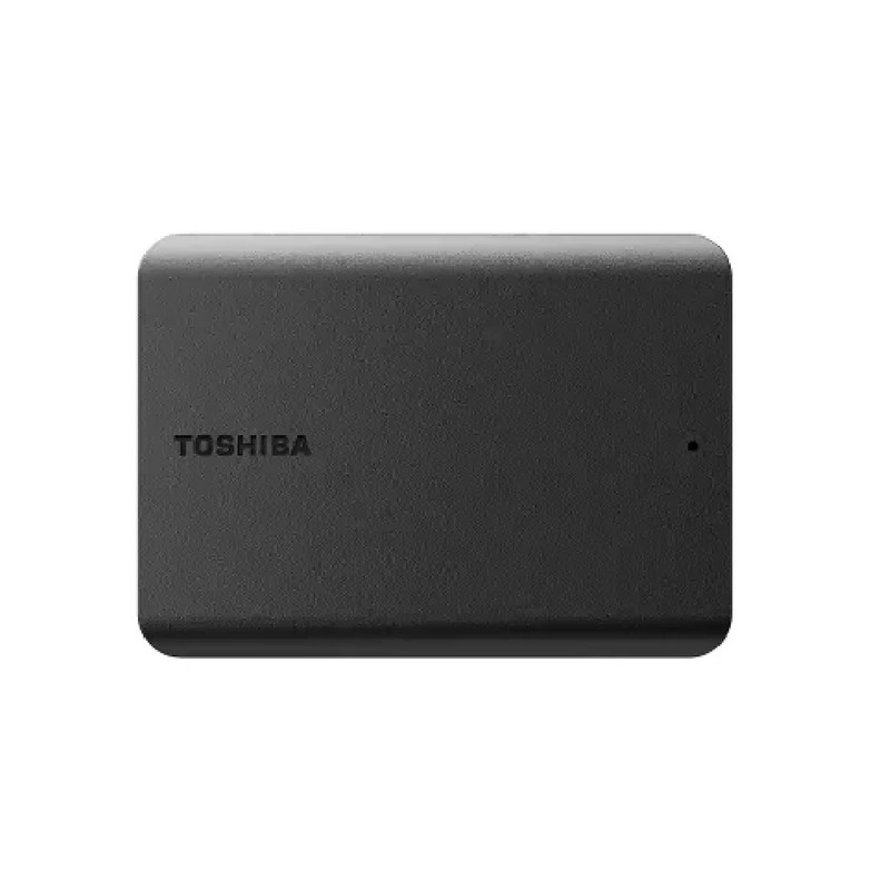 هارد اکسترنال توشیبا مدل Canvio Basics ظرفیت 2 ترابایت دارای رابط USB Type-A 3.2